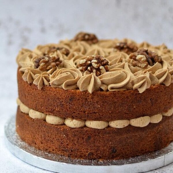 Classic Coffee Naked Cake