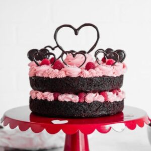 Infinite Love Chocolate Layered Cake