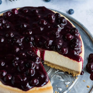 Signature Blueberry Cheesecake