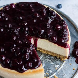 Signature Blueberry Cheesecake