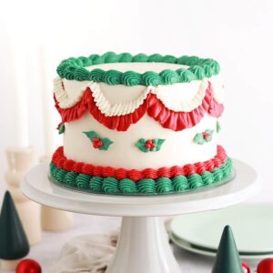 Christmas Ambrosia Cake