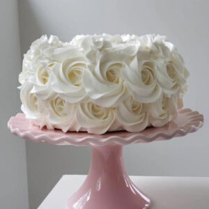 White Rose Sensational Cake