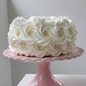 White Rose Sensational Cake