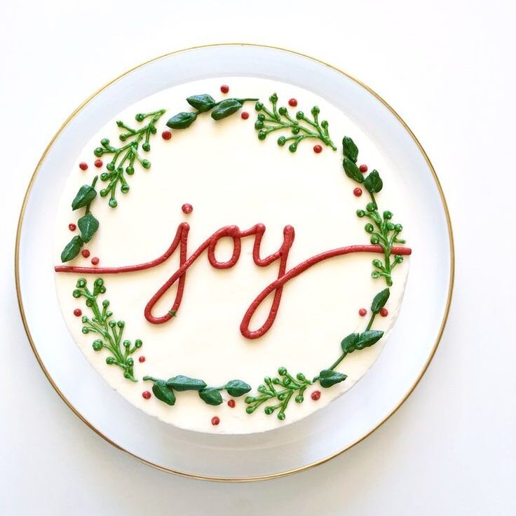 ambrosial christmas cake