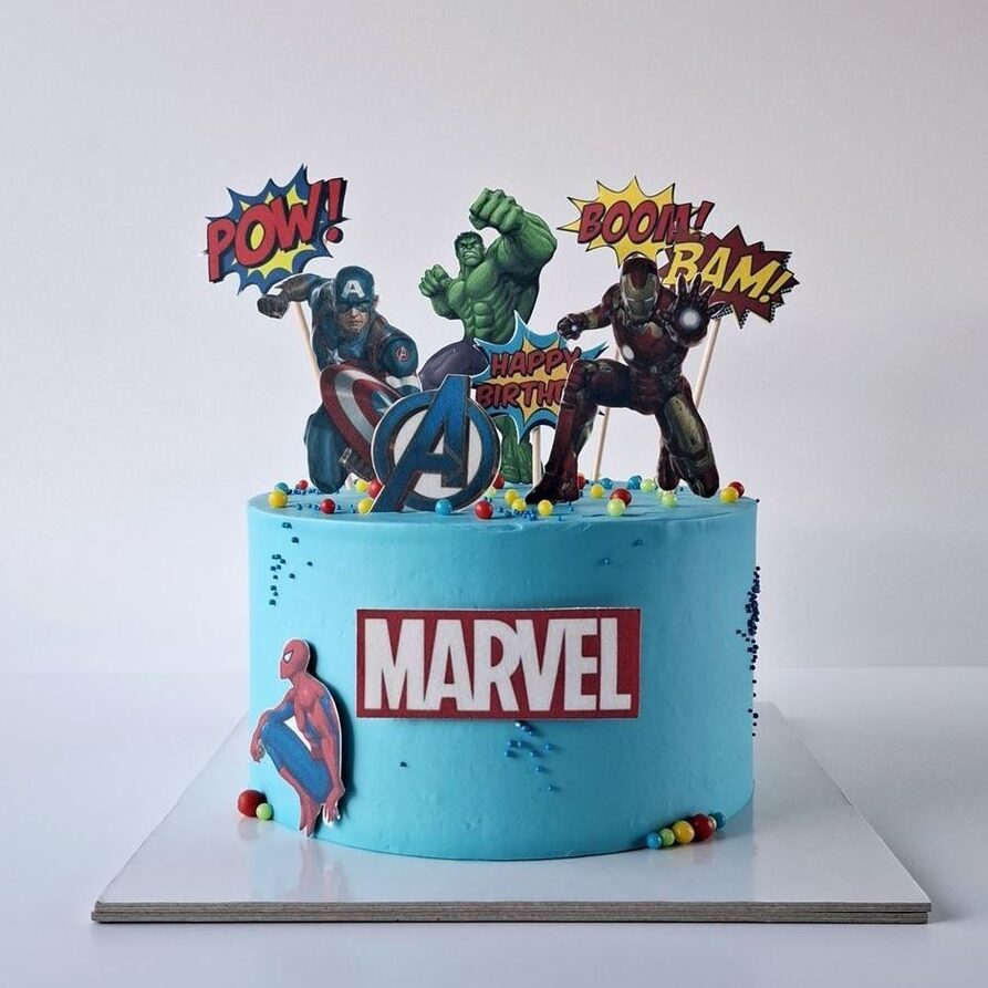 avengers cake