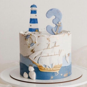 Baby Sailor Cake