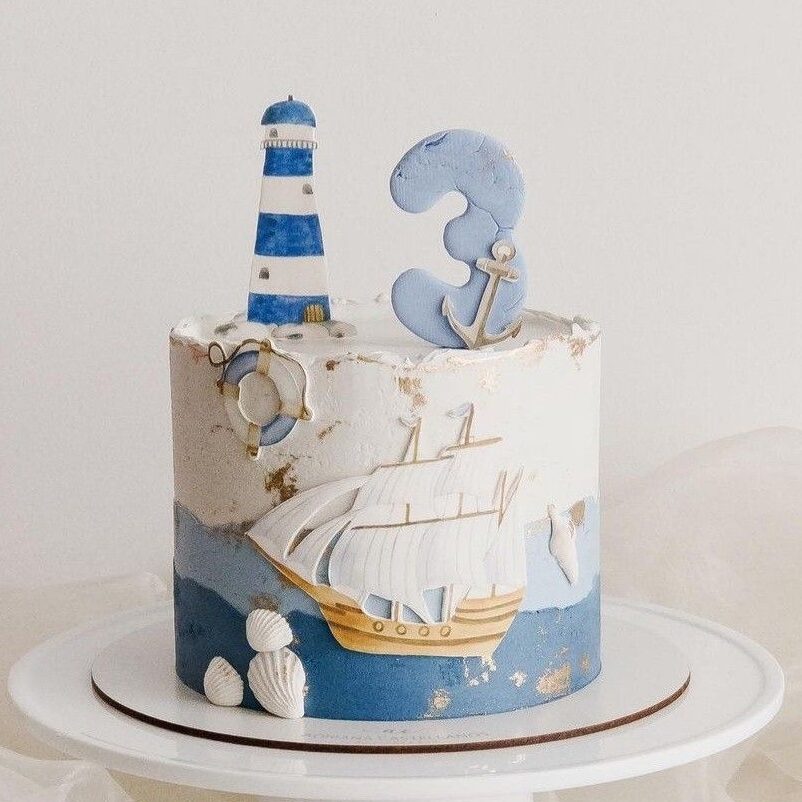 baby sailor cak