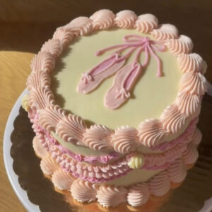 Daughter’s Day Ballerina Cake