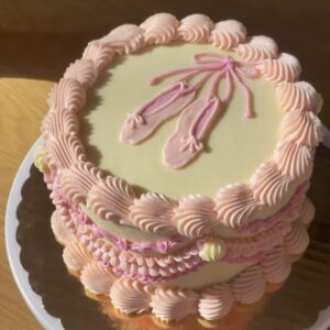 Daughter’s Day Ballerina Cake