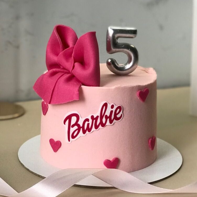 barbie cake