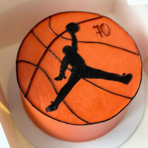 Basketball Champ Edition Cake