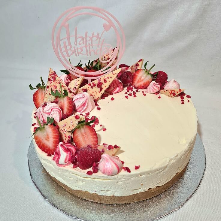 berry cheesecake