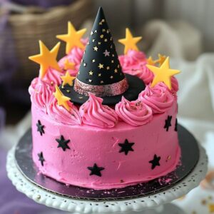 Spellbound Fuchsia Bewitching Cake