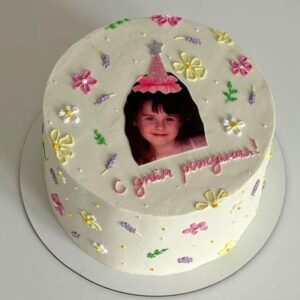 Party Hat Personal Poster Cake