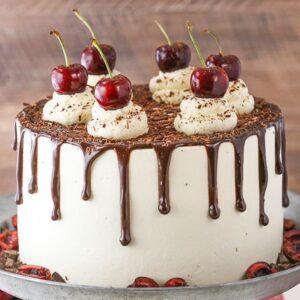 Classic Black Forest Drip Cake