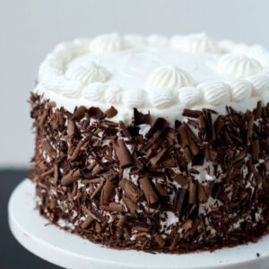 Chocolate Crown Black Forest Cake