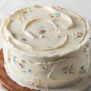 Confetti Shore Textured Cake