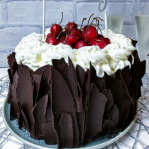 Ultimate Black Forest Shard Cake