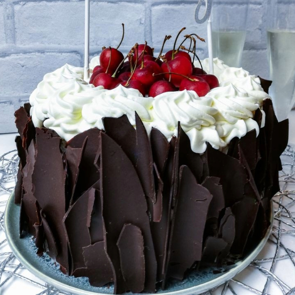 Ultimate Black Forest Shard Cake