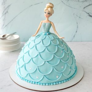 Magical Barbie Cake - 2kg