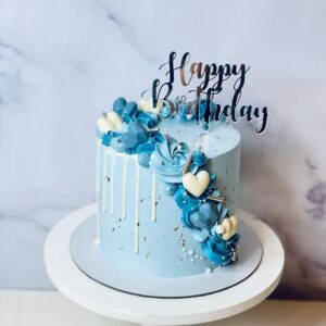 Sea Rosette Cake - 1.5 Kg