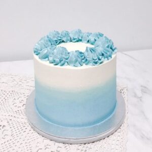 Blue Cornflower Delicacy