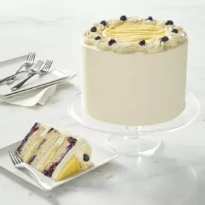 Tangy Blueberry Lemon Cake - 2kg