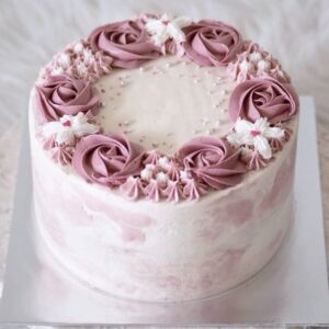 Sweet Swirl Blueberry Cake