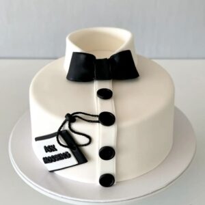 The Gentleman’s Tuxedo Cake