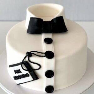 The Gentleman’s Tuxedo Cake