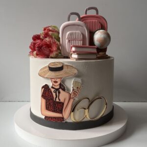 Girl Boss Cake