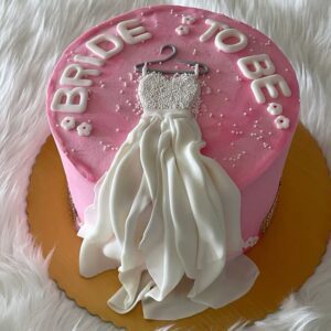 Bride To Be Cake - 1.5 Kg