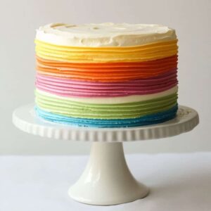 Premium Rainbow Cake
