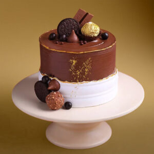 The Chocolate Bounty Cake