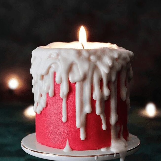 candle cake