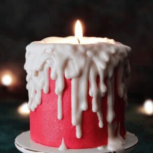 Festive Candle Cake