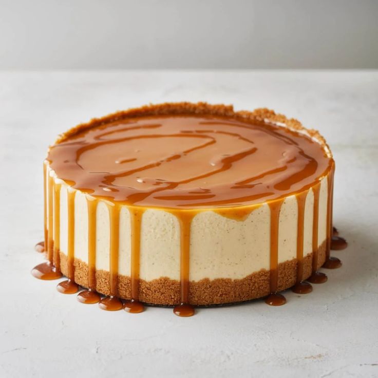 caramel-speculoos-cheesecake 1