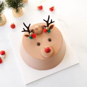 Little Reindeer Festive Cake