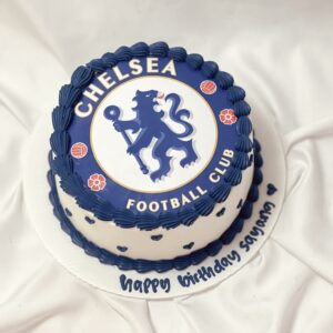 Chelsea Football Club Fan Cake - 2kg