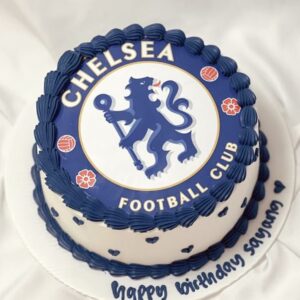 Chelsea Football Club Fan Cake