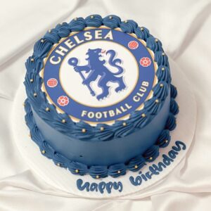 Chelsea Blue Cake - 1kg