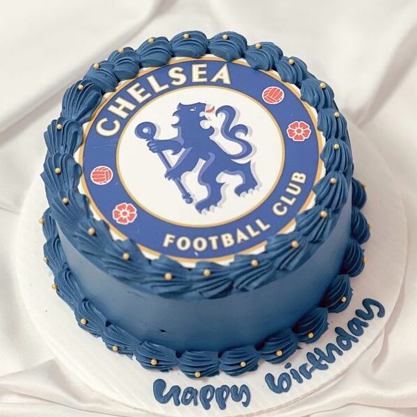 Chelsea Blue Cake
