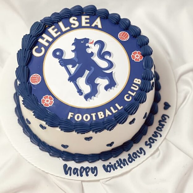 chelsea white cake