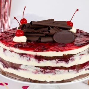 Cherry Black Forest Cake