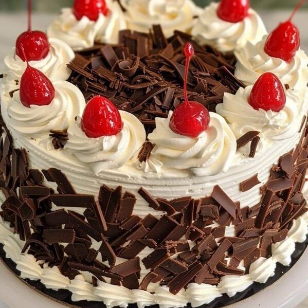 cherry bliss black forest amount