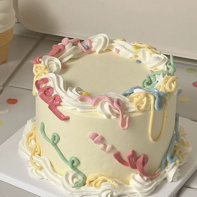 children's day red velvet cake