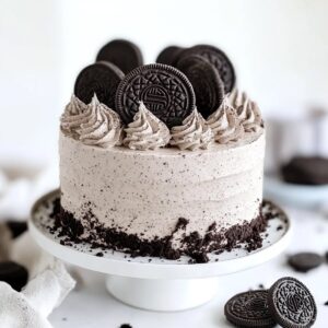Choco Buttercream Oreo Cake