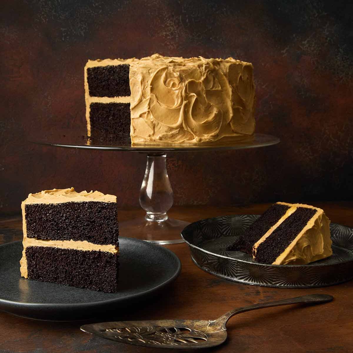 choco-caramel-cake