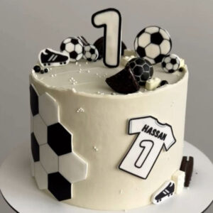 All Star Football Celebration Cake