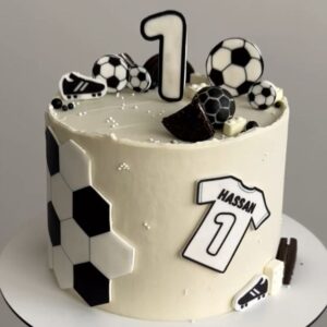 All Star Football Celebration Cake